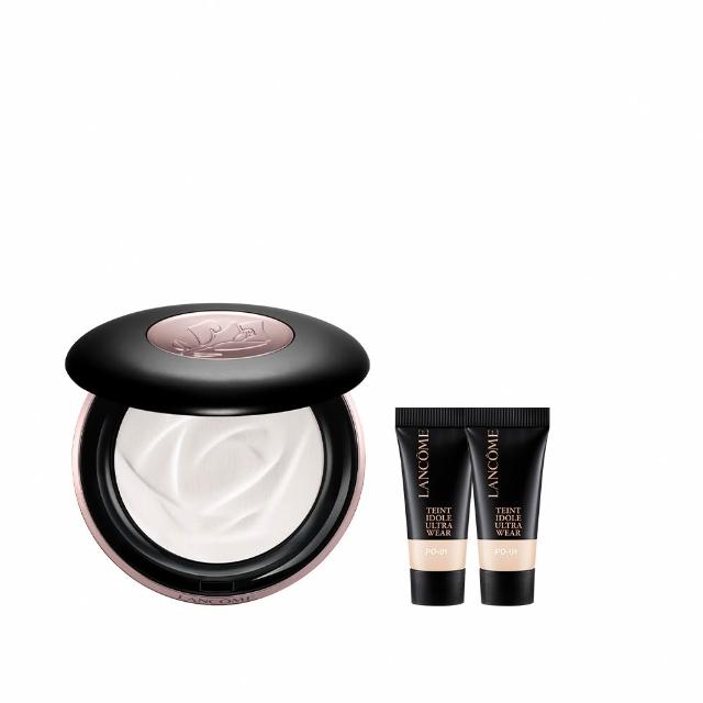 【蘭蔻】官方直營 零粉感超持久柔焦蜜粉餅(LANCOME/4色任選/全新上市)