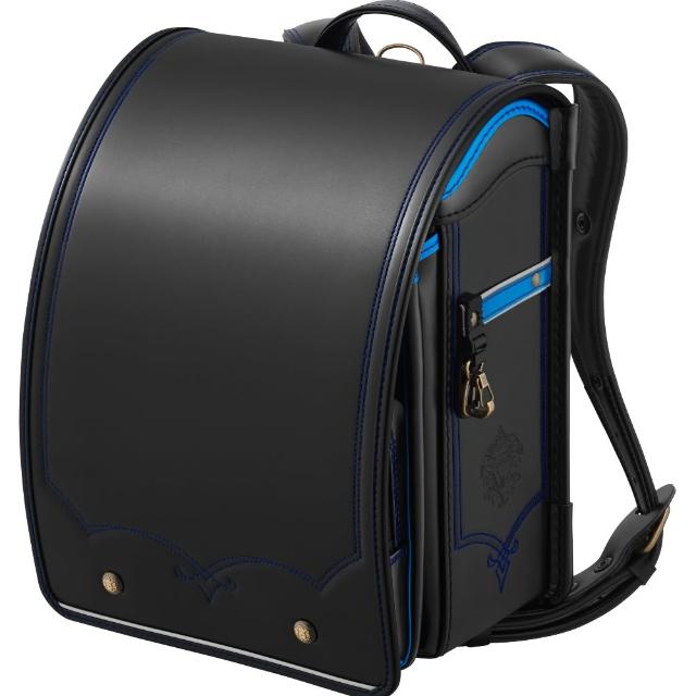 【天使之翼】日本海外輸出限定款-少年啟航-黑*寶藍(日本小學生書包)