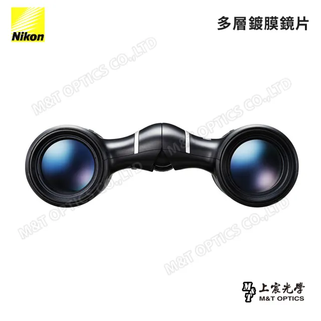 【Nikon 尼康】ACULON T02 10X21 總代理公司貨雙筒望遠鏡-黑(演唱會/追星/大巨蛋/小巨蛋)