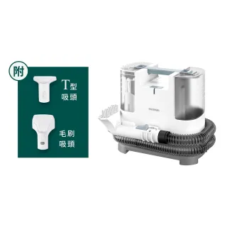 【IRIS】自動給水織物清潔機 RNS-P10(日本設計品牌/強力去汙/布品/車用清潔)