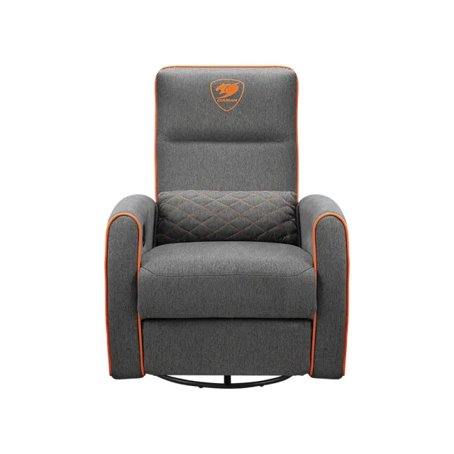 【COUGAR 美洲獅】FIDOM 電競可旋轉搖椅沙發(自行組裝/旋轉沙發/透氣布)