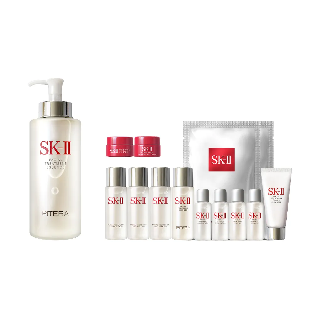 【SK-II官方直營】青春露330ml(加大組/精華王者/臉部保濕精華液/臉部保養/超大牌)