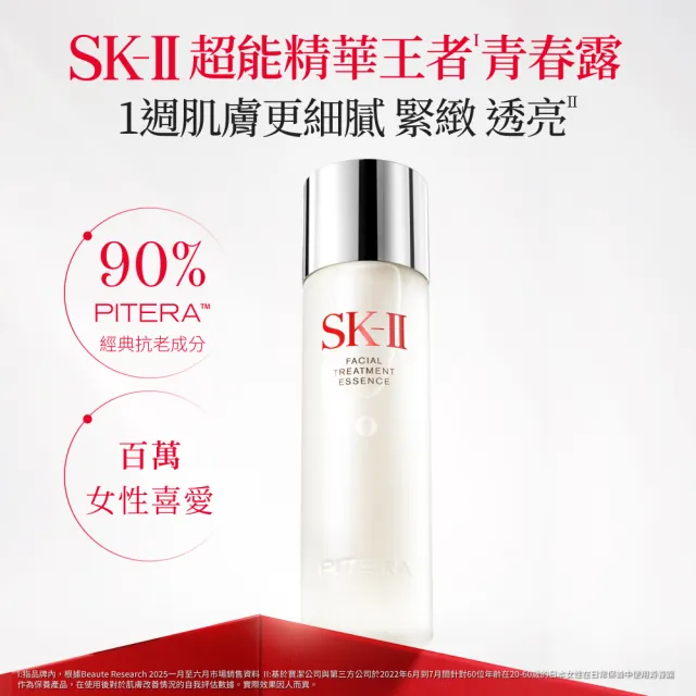 【SK-II官方直營】青春露330ml(加大組/精華王者/臉部保濕精華液/臉部保養/超大牌)