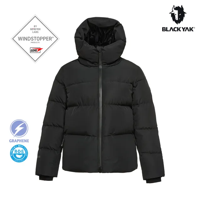 【BLACKYAK】女 QUILTED WSP羽絨外套[二色]BYEB2WJ406(秋冬 鵝絨 Gore-Tex 防風 石墨烯 女外套)