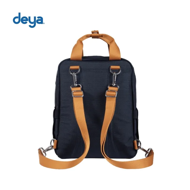 【deya】雙11 Wander 蒼芎藍雙肩小背包︱包包 背包 後背包 撞色後背包 防潑水 高品質尼龍