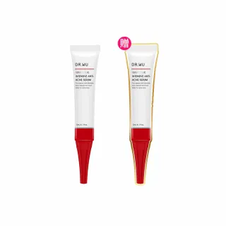 【DR.WU 達爾膚】杏仁酸淨痘調理精華20ML(2入組)
