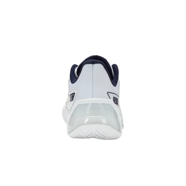 【K-SWISS】專業網球鞋 ULTRA SHOT 4 運動 匹克球 男鞋  白藍色 04437-111-M