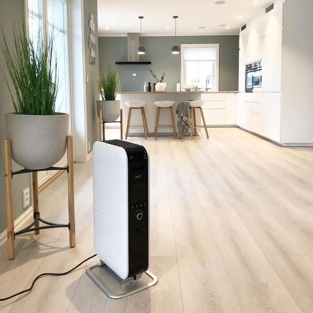 【挪威 mill 米爾】葉片式電暖器/暖氣機(適用空間6-8坪  AB-H1500DN)