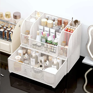 【MINE 家居】置物架 多層收納書架 2款選購 40*20*34公分(書架 桌上架 桌上收納架)