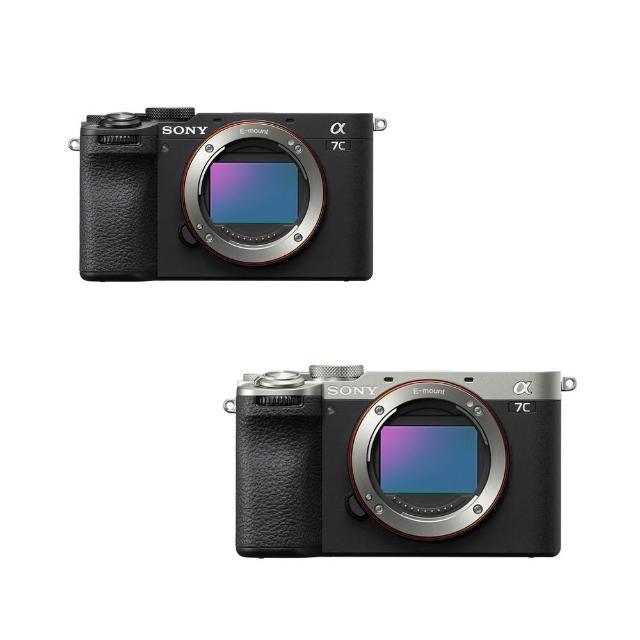 【SONY 索尼】小型全片幅相機 ILCE-7CM2 A7CM2 α7C II 單機身(公司貨拆機版)