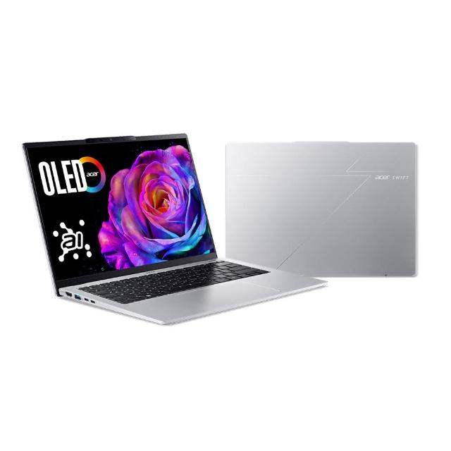 【Acer 宏碁】14吋Ultra 9輕薄筆電(Swift Go/SFG14-74-97UR/Ultra 9-285H/32G/1TB/W11)