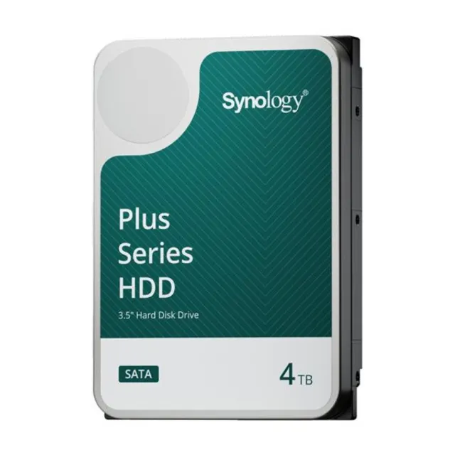 【Synology 群暉科技】搭 4TBx2★ DS425+ 4Bay NAS 網路儲存伺服器(Intel/2GB)(HAT3300-4T)