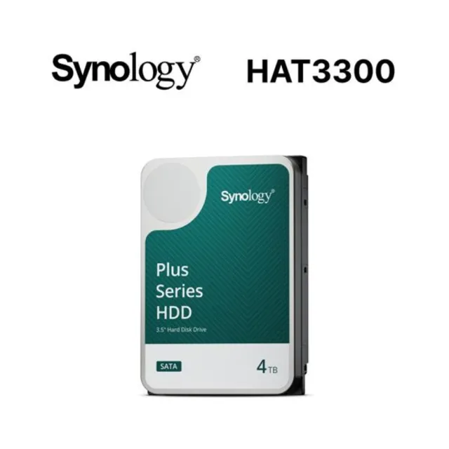 【Synology 群暉科技】搭4TBx2★DS223 2Bay NAS 網路儲存伺服器+內接硬碟(HAT3300-4T)