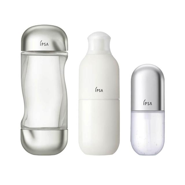【IPSA 茵芙莎】基礎修護穩膚金三角組(修護歸0精華+美膚液+ME自律循環液)