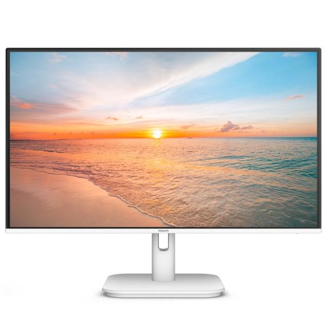 飛利浦24E1N2100AW為一款24吋LED顯示器，具備高解析度與優質色彩表現，適合辦公室與家庭使用。支援VESA壁掛規格，輕薄設計，節省空間，提供清晰視覺體驗。