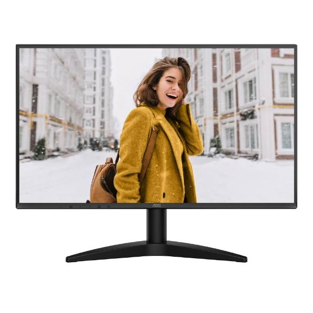 【AOC】24B36X 24型 IPS窄邊框螢幕(FHD/144Hz/Adaptive/0.5ms/HDMI)