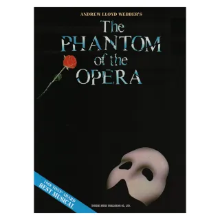 【DORA SHOP】鋼琴譜 152463 歌劇魅影（原版）