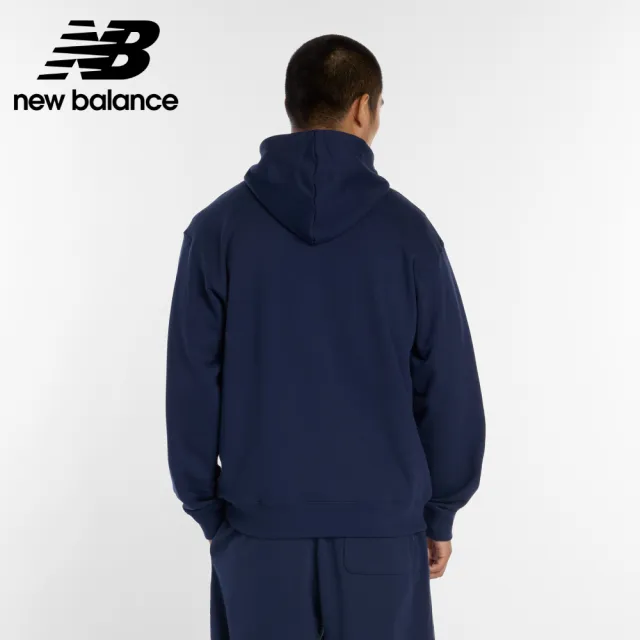 【NEW BALANCE】NB 帽T 大谷翔平帽T_MT6180FUBK_MT6180FUTNV_男性_黑色/深藍色(美版 版型偏大)