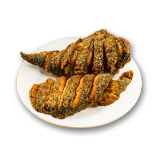 【樂活e棧】素食年菜 酥香椒鹽魚280gx1盒-全素(年菜 年夜飯 椒鹽魚)