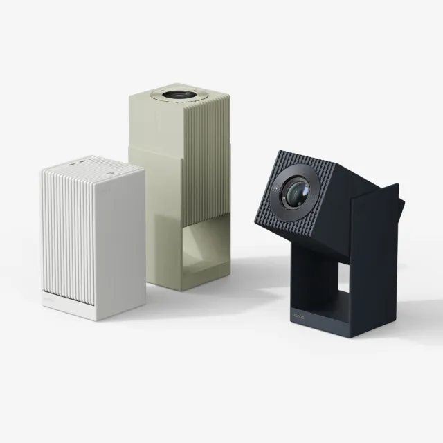 【Wanbo 萬播】Cube 2 Pro ToF雲台投影機(1秒對焦 / 500流明 / Android TV)