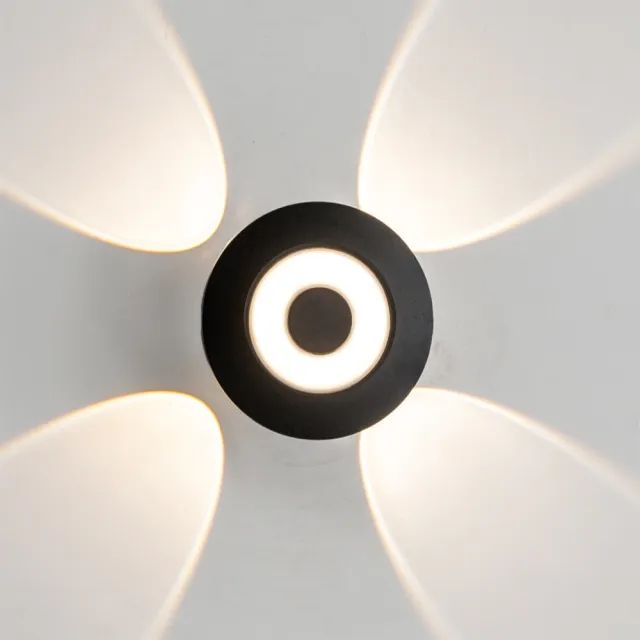 利奧LED6+1W壁燈8504(走廊/玄關/樓梯間/點氣氛/床頭)