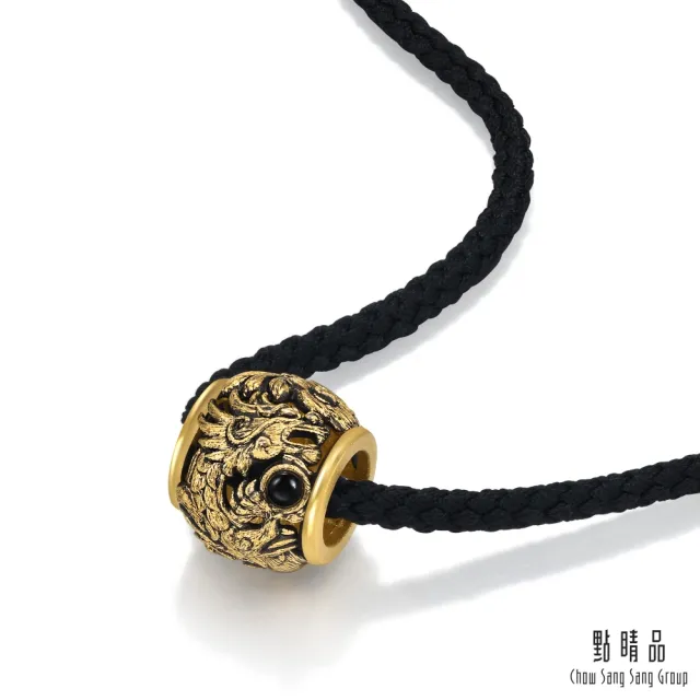 【點睛品】傳奇龍珠 黃金玉髓項鍊_計價黃金