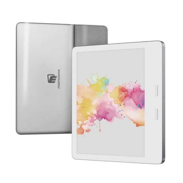 【momoBOOK】7吋 彩色電子書/電子閱讀器(綠活)