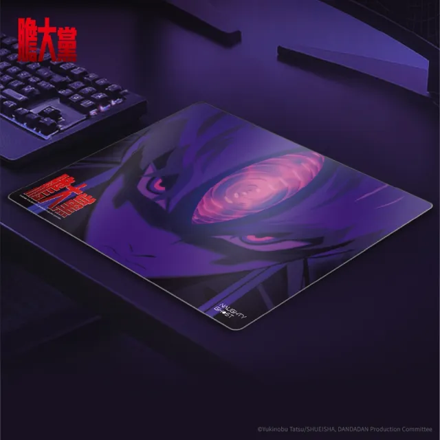 【頑皮鬼】鋼化玻璃電競滑鼠墊(膽大黨限定款)