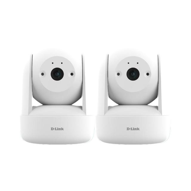 (二入組)【D-Link】DCS-6501LH 2K迷你旋轉無線網路攝影機