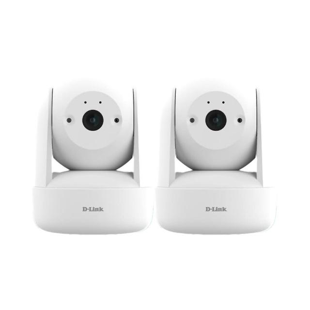 (二入組)【D-Link】DCS-6501LH 2K迷你旋轉無線網路攝影機