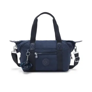 【KIPLING官方旗艦館】碧海深藍手提側背包-ART MINI