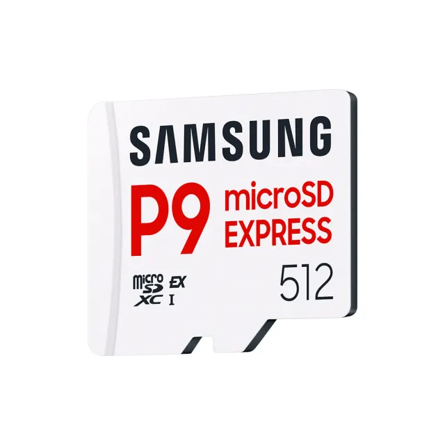 【Samsung 三星】P9 Express microSD 512GB 記憶卡 Switch 2適用(MB-MK512T/WW)