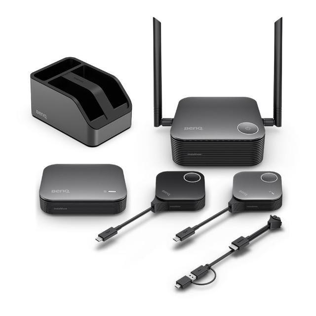 【BenQ】InstaShow VS25 4K 無線多人會議系統(台灣製造)
