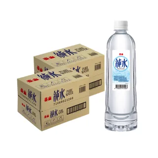 【泰山】純水700mlx2箱_共40入(官方直營)  (TQF微笑標章)