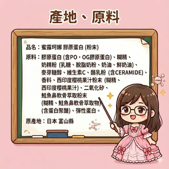 【Suntory 三得利】蜜露珂娜Milcolla膠原蛋白粉2盒(共60包_原廠購入有防偽標籤)