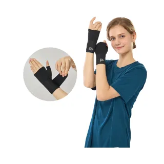 【PP 石墨烯】現+預 石墨烯粒線能量修復護腕2入(護手腕 媽媽手 滑鼠手)