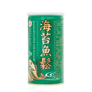 【廣達香】海苔魚鬆255g