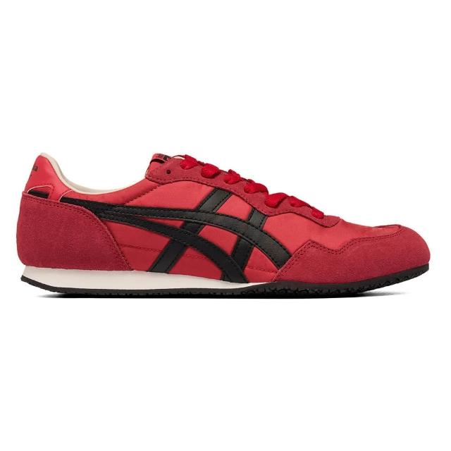 【Onitsuka Tiger】Onitsuka Tiger鬼塚虎-紅底白虎爪紋 SERRANO(1183B400-605)