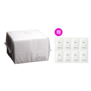 【IPSA 茵芙莎】官方直營 化妝棉120枚