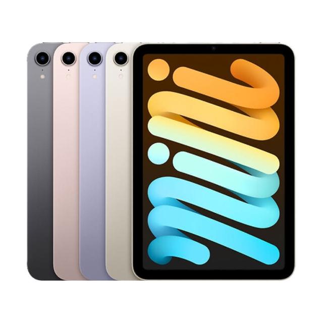 【Apple】A級福利品 iPad mini 6 2021(8.3吋/WIFI/64G)
