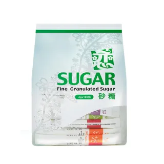 【戀】砂糖包4g長條x100入/袋*2袋組(調味必備聖品