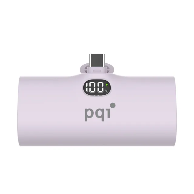 【PQI 勁永】PD05 USB-C 20W快充口袋行動電源