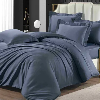 【貝兒居家寢飾生活館】60支頂級日旅素色天絲四件式兩用被 涼被/冷氣毯(雙人/加大/均一價)