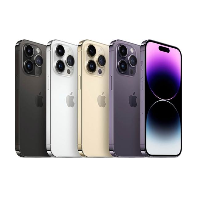 【Apple】A級福利品 iPhone 14 Pro(90%UP電池健康度/512G/6.1吋)