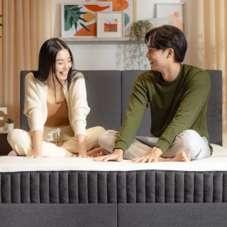 【德國Emma】Hybrid獨立筒床墊 標準雙人(歐洲獲獎獨立筒 100天試睡)