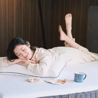 【德國Emma】Lite獨立筒床墊 雙人加大(100天試睡 高CP值專利透氣記憶棉獨立筒床墊)