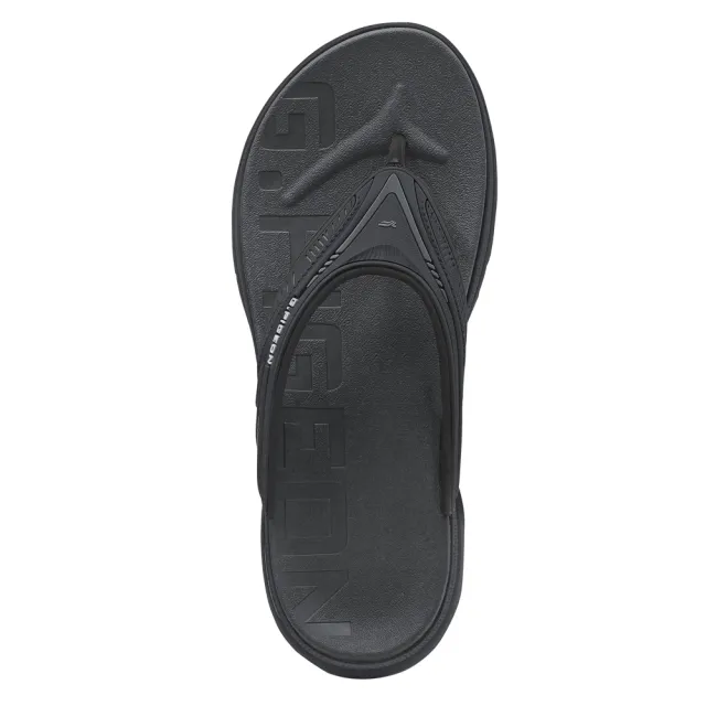 【G.P】G-tech 男款發泡科技舒適高彈人字拖鞋G6153M-黑色(SIZE:39-45 共三色)