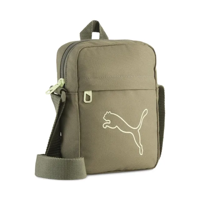 【PUMA官方旗艦】PUMA PLUS側背小包 男女共同 09118230