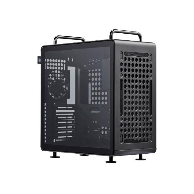 【Cooler Master 酷碼】Qube 540 電腦機殼(星塵鐵色)