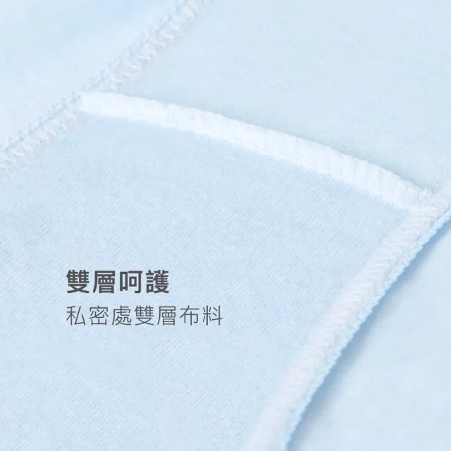 【Gennies 奇妮】柔棉低腰免洗內褲12包共60入 月子寵愛呵護加倍組(免洗棉褲 免洗褲 一次性內褲 旅行內褲)